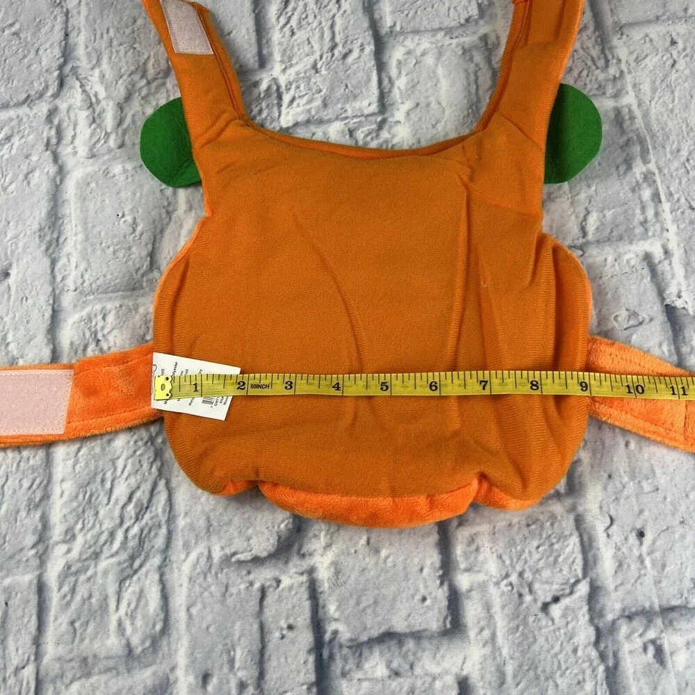 Woof JACK-O-LANTERN Pumpkin Pet Dog Costume - Size SMALL - BRAND NEW!!
